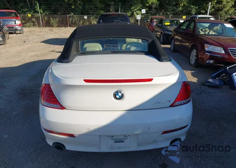 2010 BMW 650I from USA, damaged, VIN WBAEB5C57AC225923